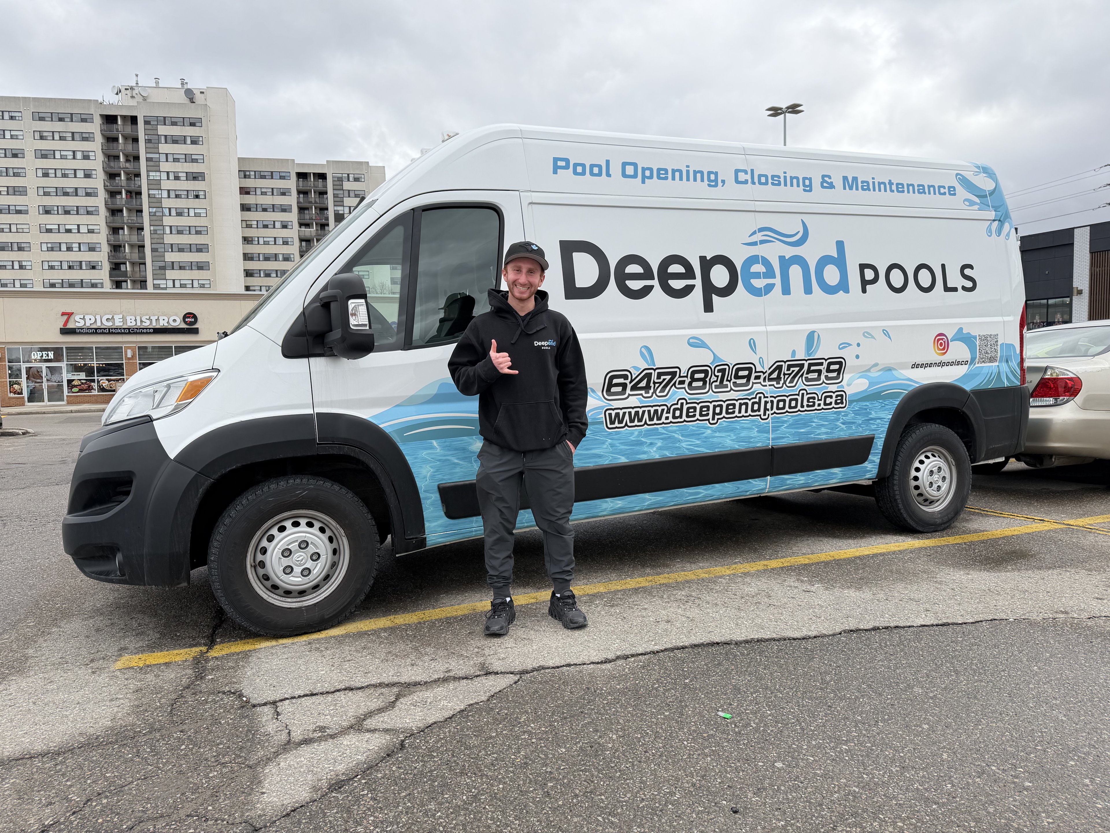 Deepend team at work