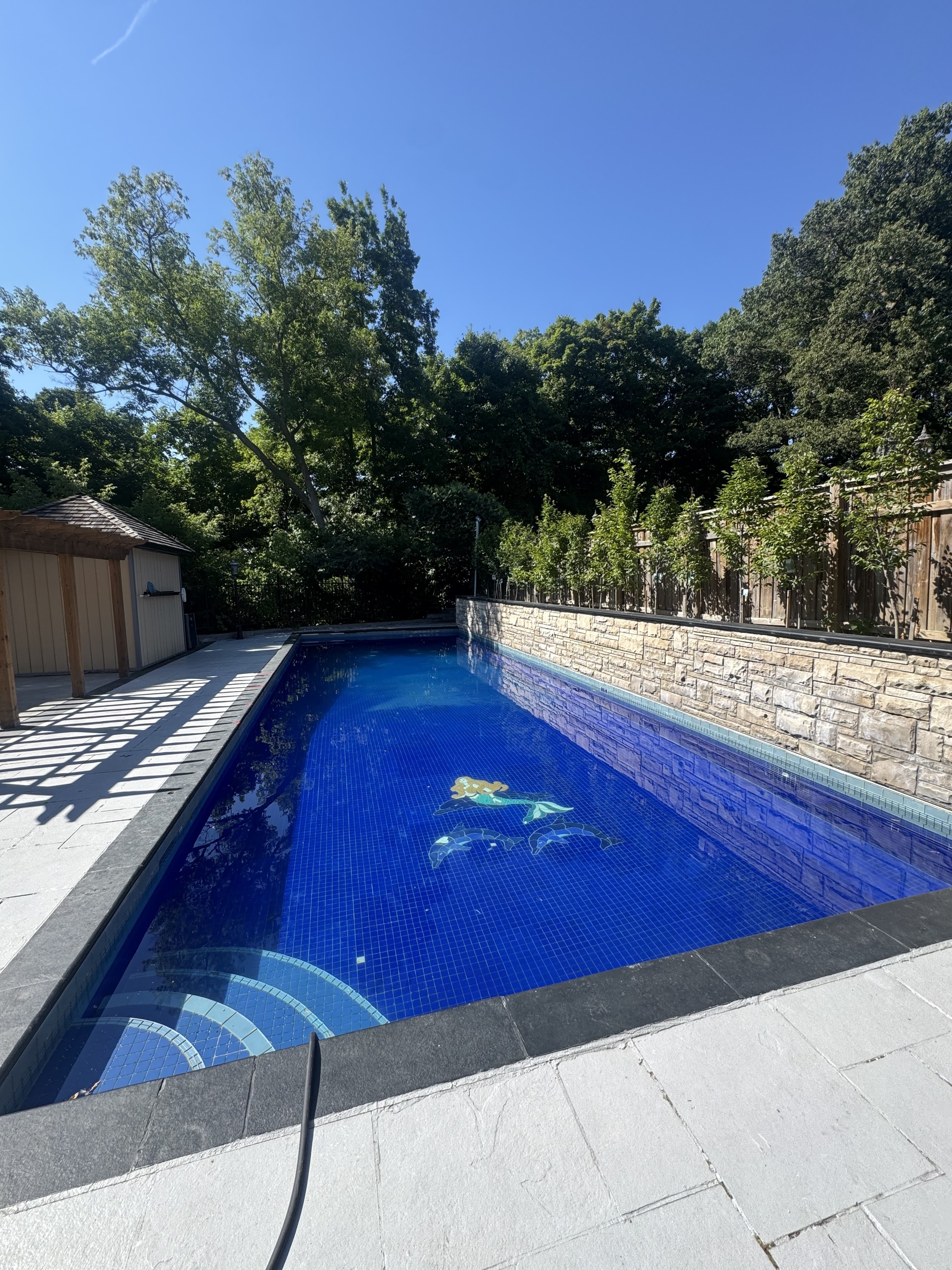 Pool and equipment care