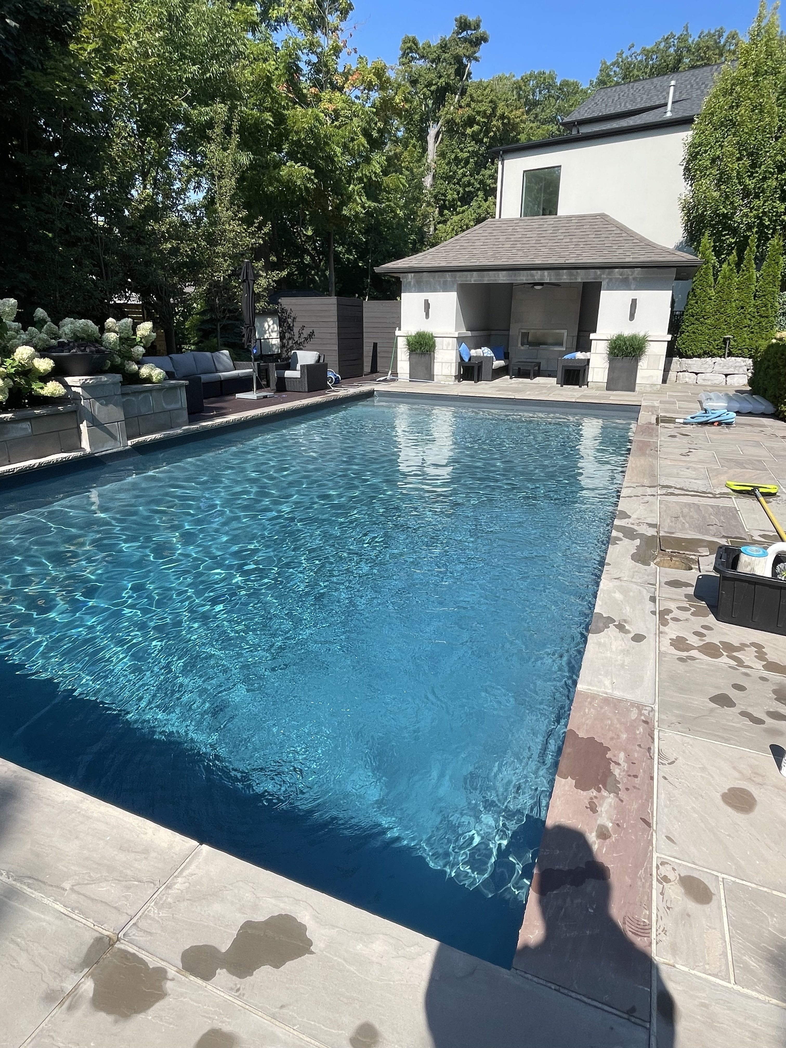 Pool maintenance service
