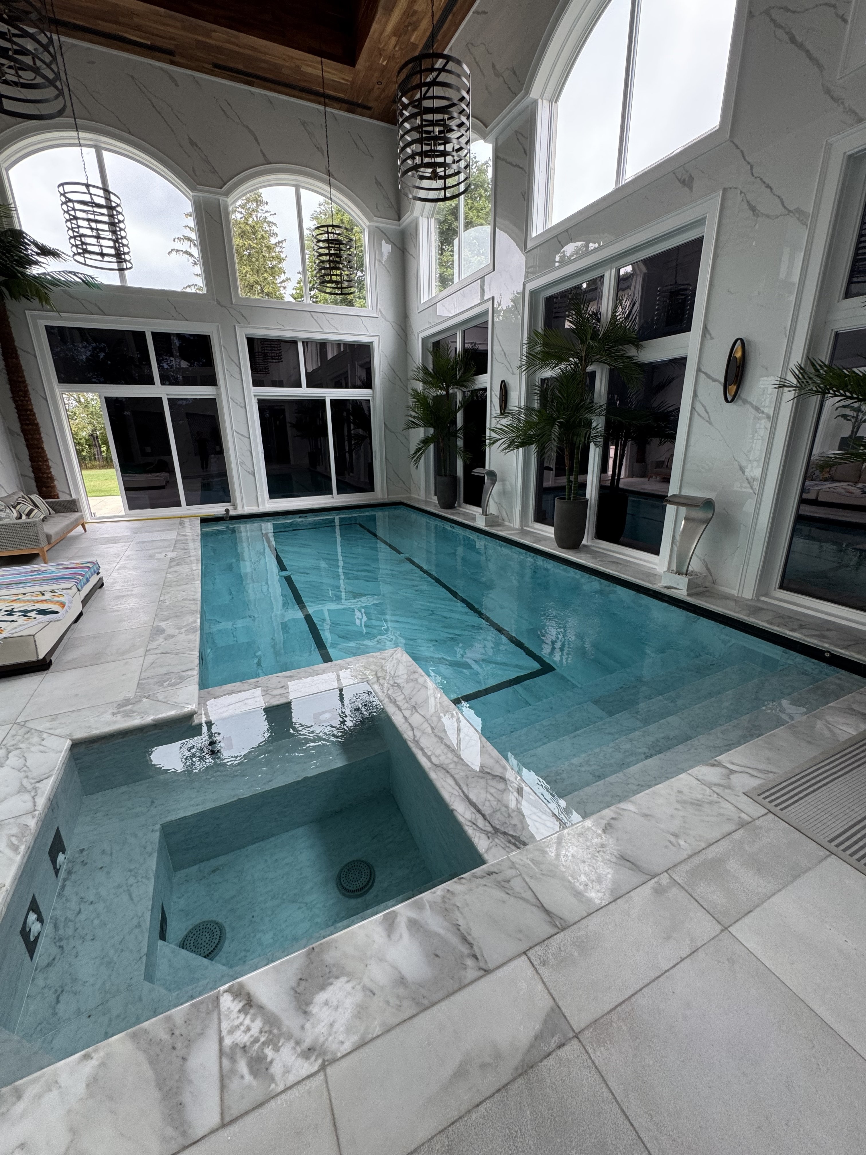 Residential pool maintenance