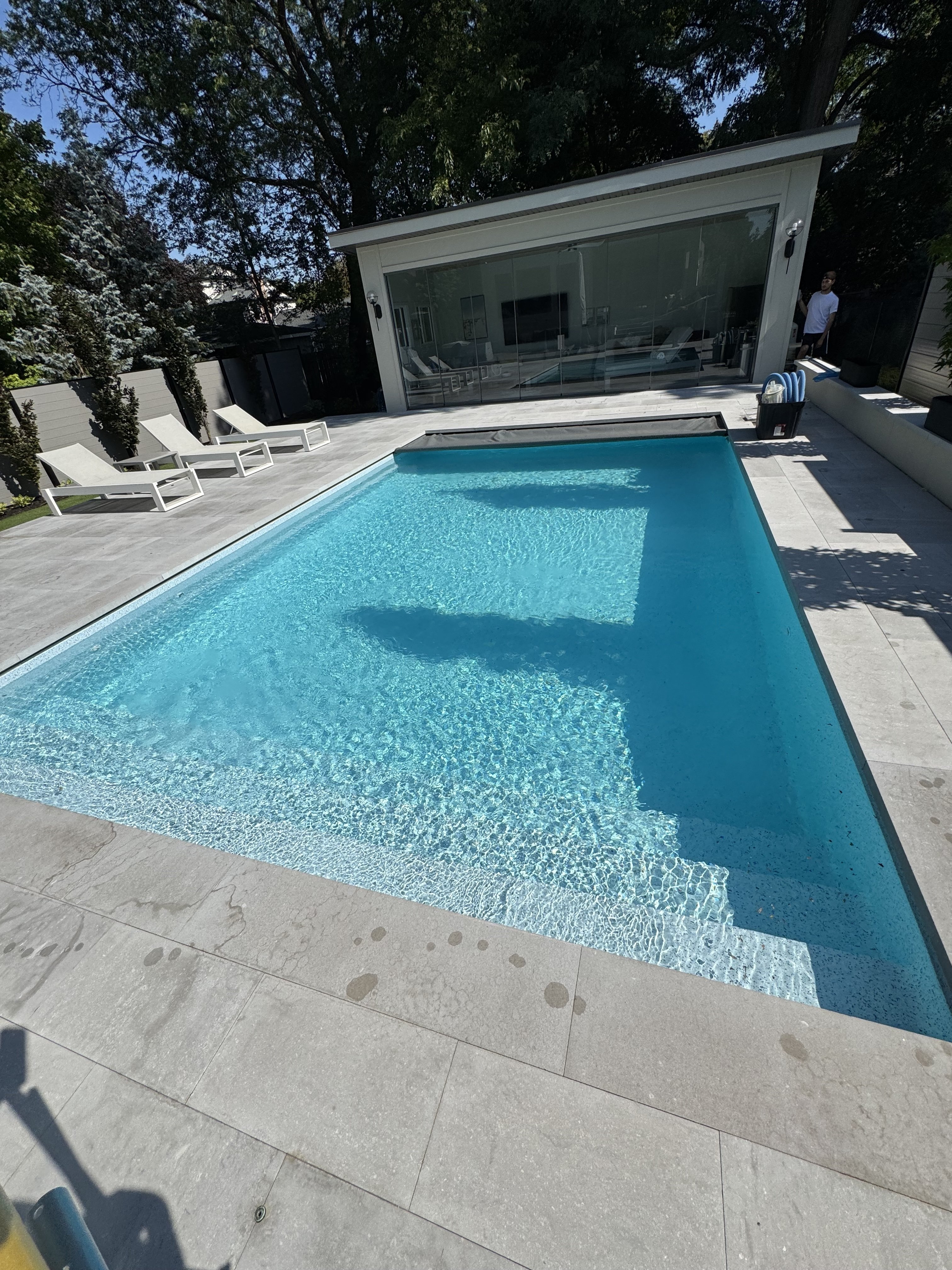 Professional pool care