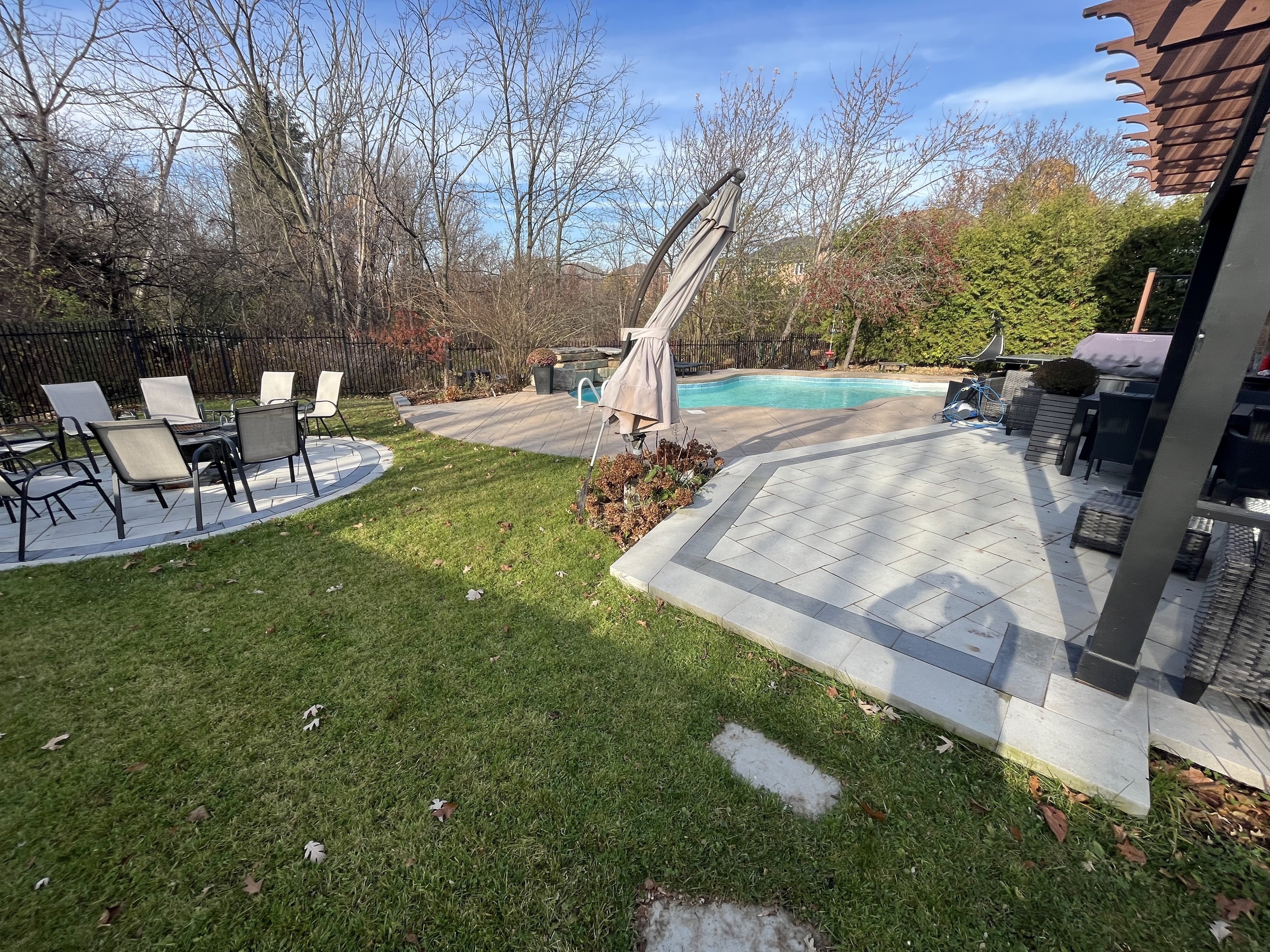 Pool opening service