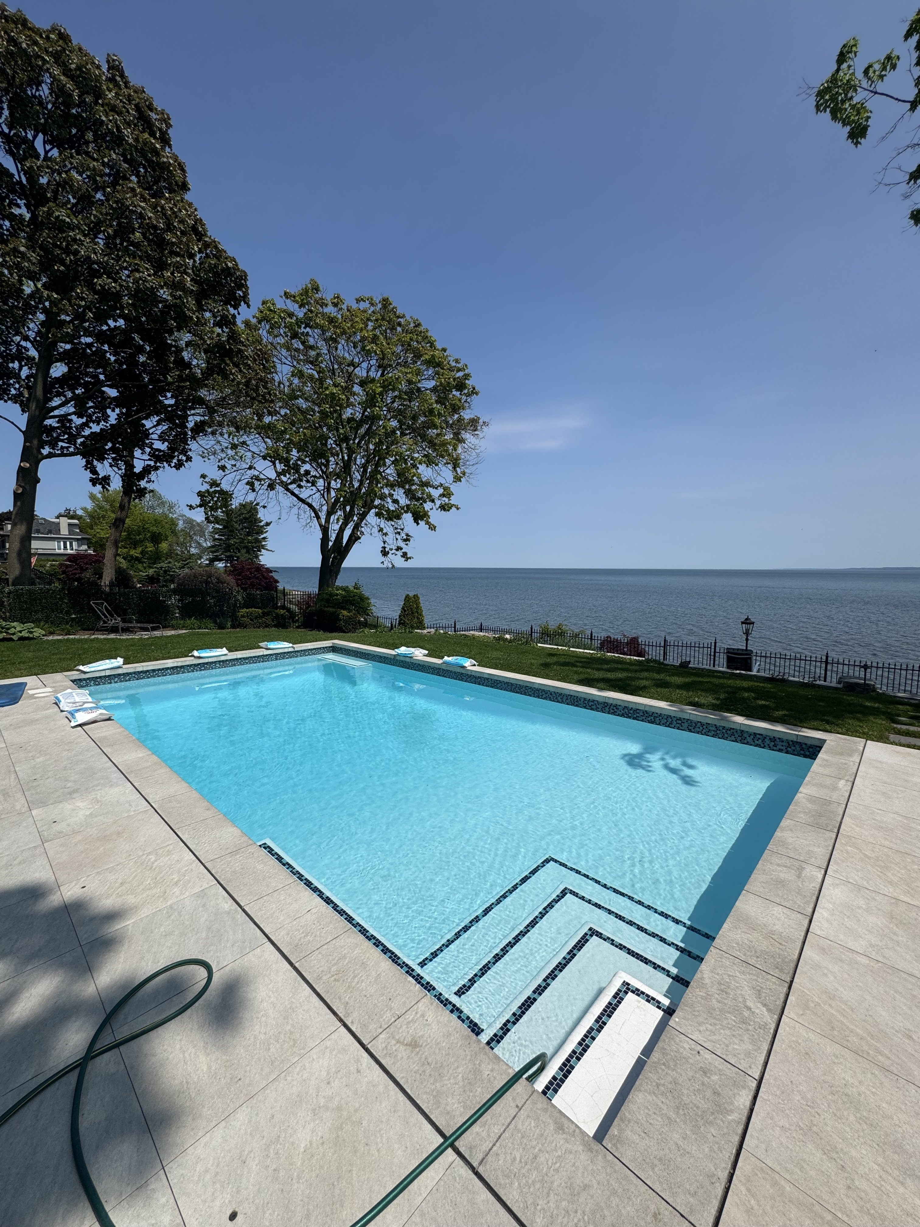 Seasonal pool start-up