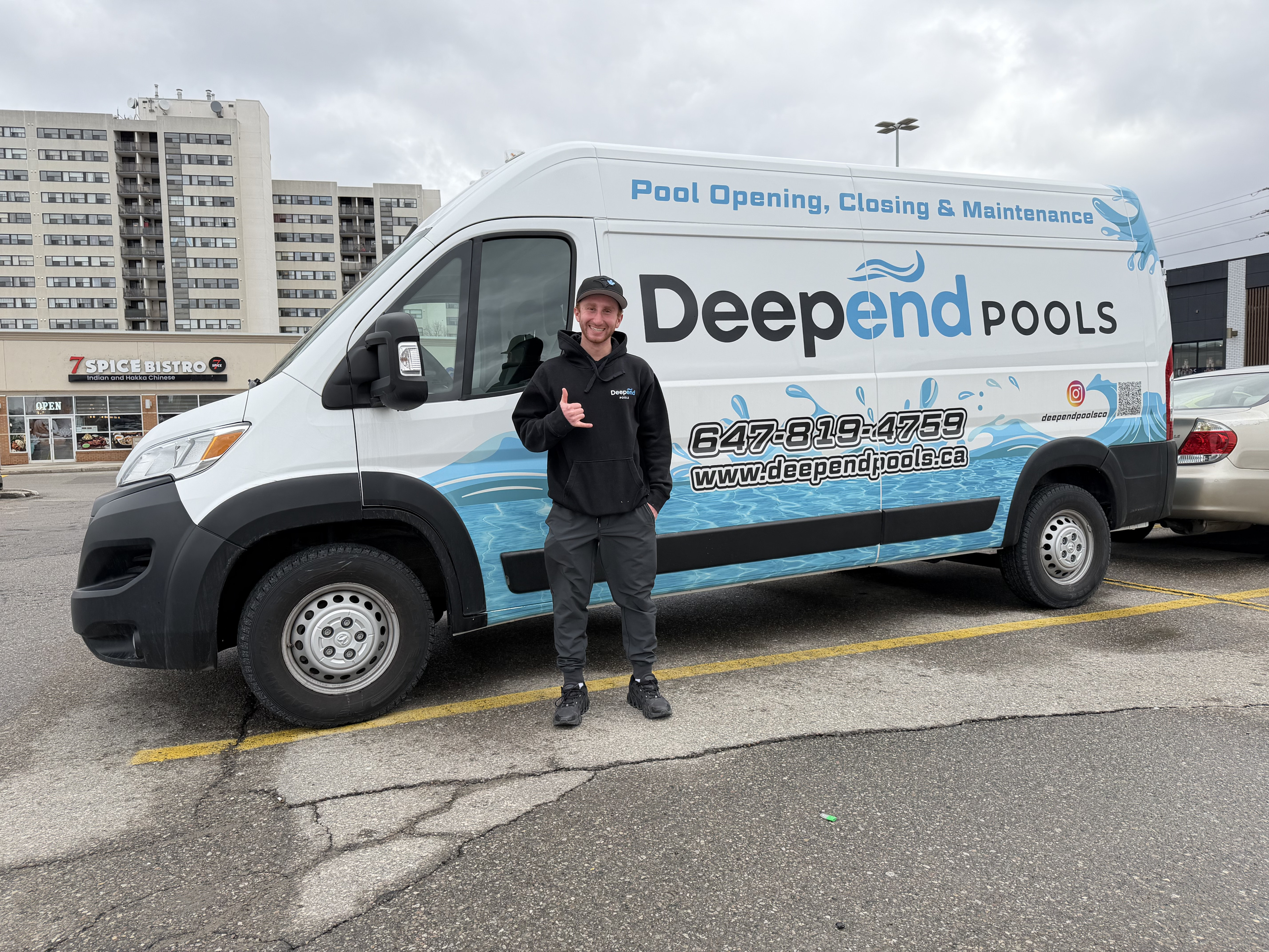 About Deepend Pools