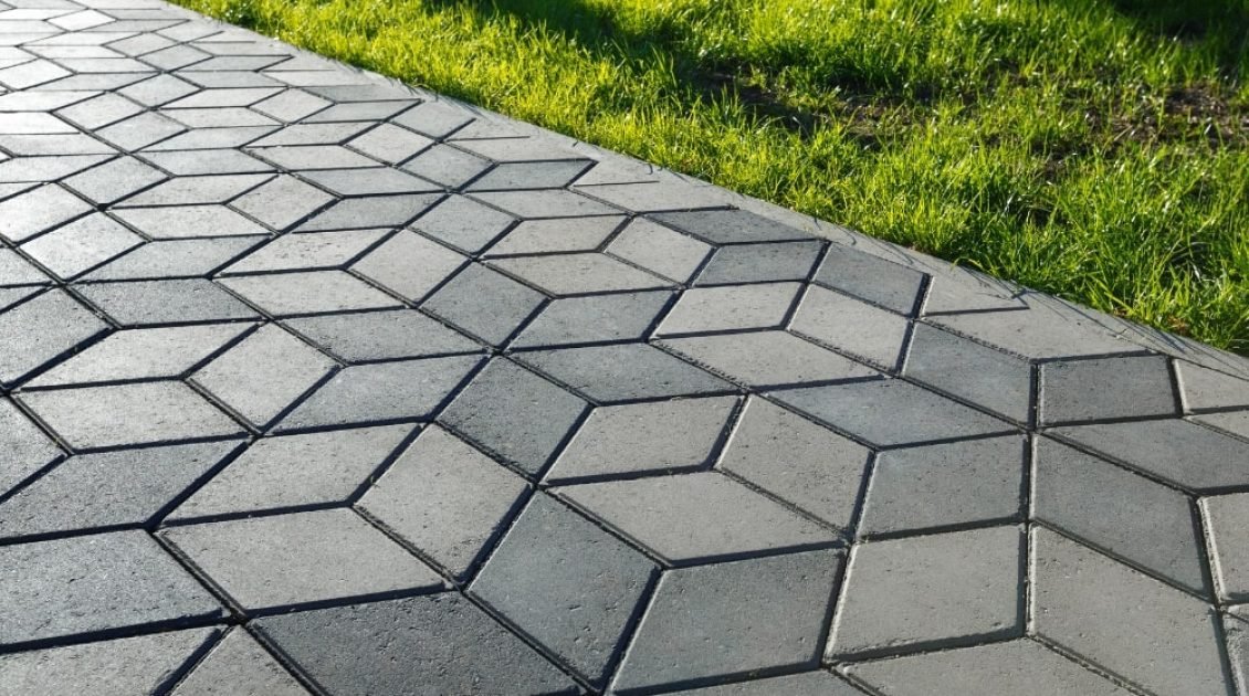 Patio and walkway installation